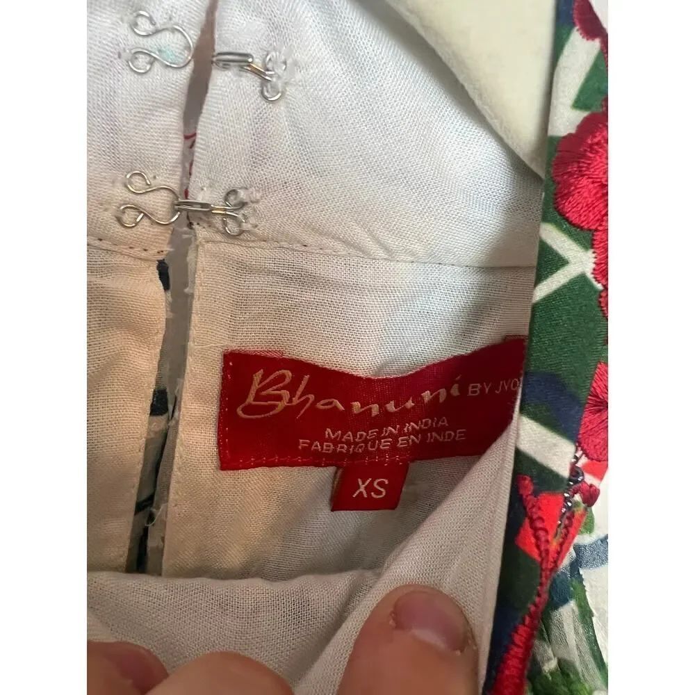 NWT Anthropologie Bhanuni by Jyoti Marilla Maxi Dress Sz. XS - Picture 9 of 9